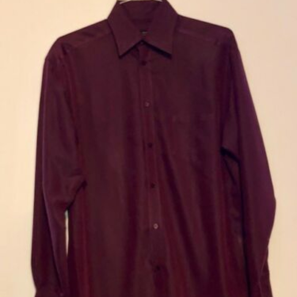 Ted Baker Dress Shirt Men's Long Sleeve Shirt